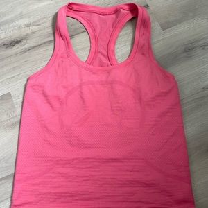 Lululemon cropped swiftly tech tank